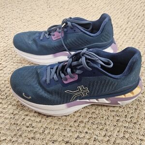 KURU TRIPLE MAX Ion Womens 10 Twilight Blue Lavender Running Shoes Kurusole‎